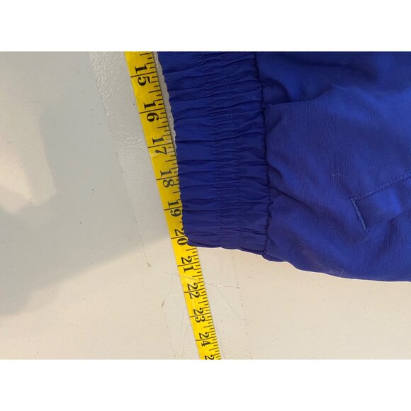 Carhartt Blue Insulated Jacket Zip Closure & Pockets Fleece XL - Picture 10 of 11